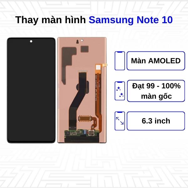 Thay màn hình Samsung Galaxy Note 10 - Chính hãng Samsung