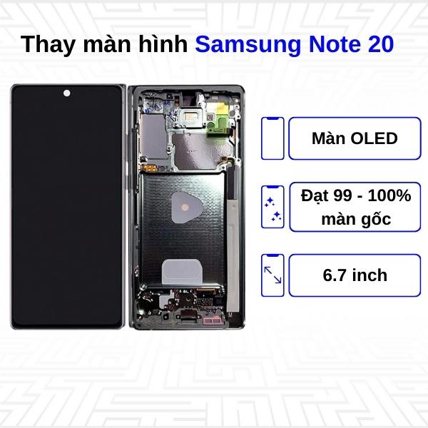 Thay màn hình Samsung Galaxy Note 20