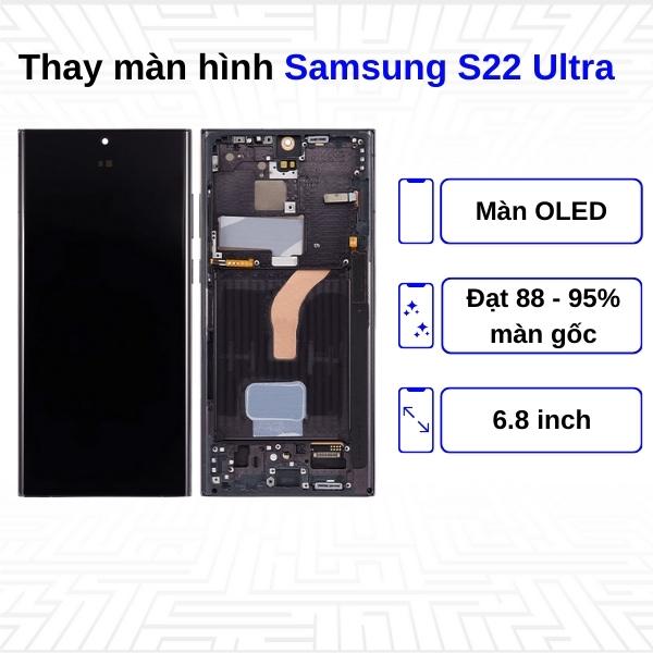 Thay màn hình Samsung Galaxy S22 Ultra
