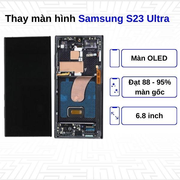 Thay màn hình Samsung Galaxy S23 Ultra