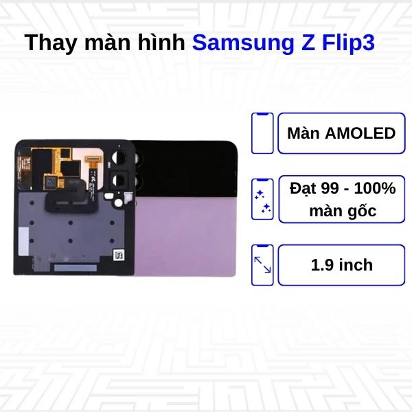 Thay màn hình Samsung Galaxy Z Flip3