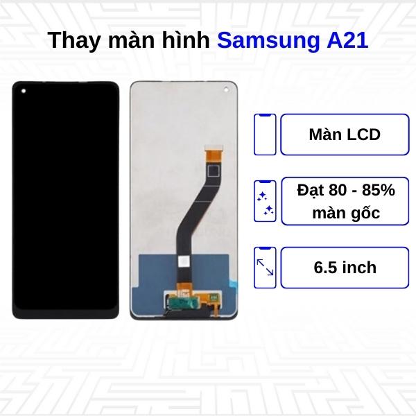 Thay màn hình Samsung Galaxy A21