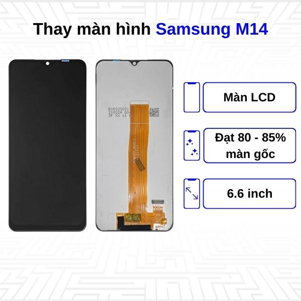 Thay màn hình Samsung Galaxy M14
