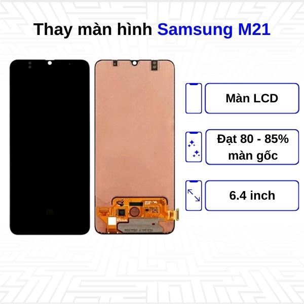 Thay màn hình Samsung Galaxy M21