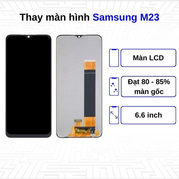 Thay màn hình Samsung Galaxy M23