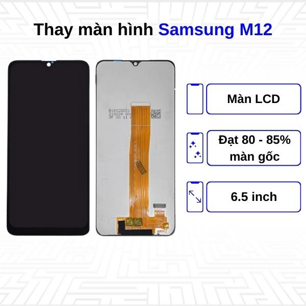 Thay màn hình Samsung Galaxy M12