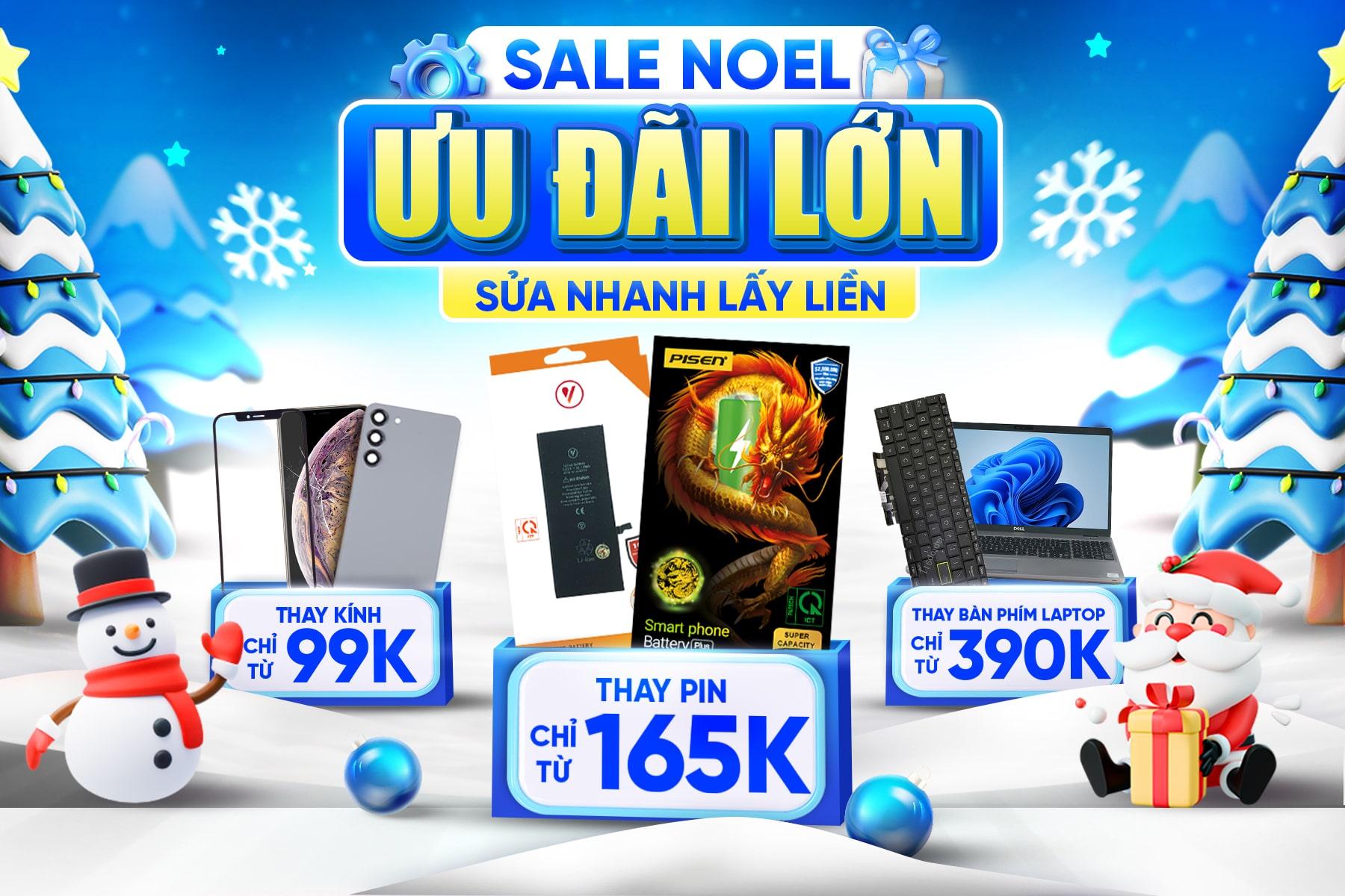 SALE NOEL ƯU ĐÃI LỚN