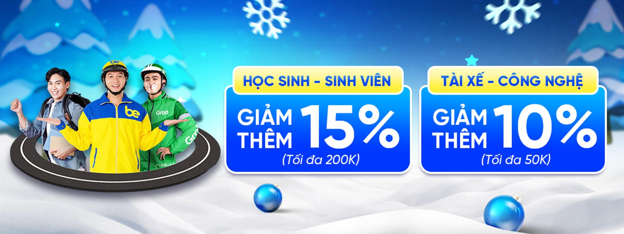 ƯU ĐÃI HSSV - TXCN