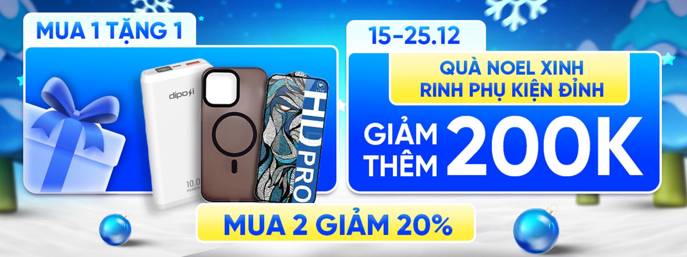 ƯU ĐÃI PHỤ KIỆN