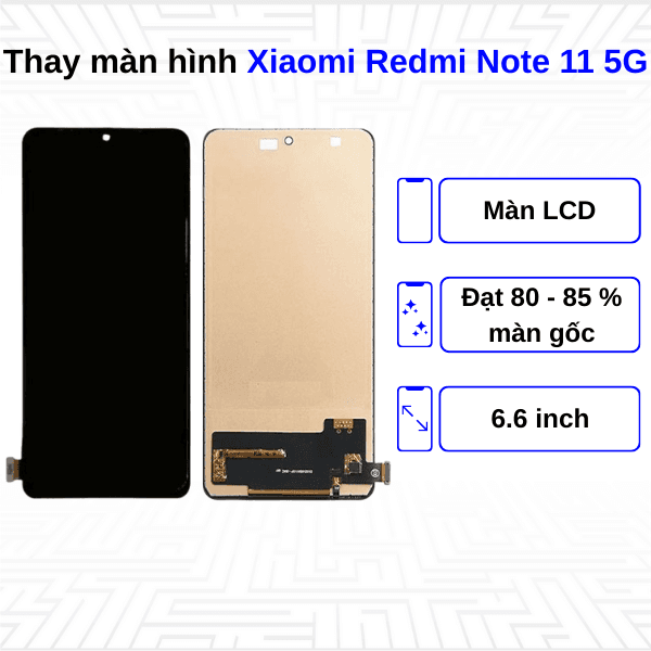 Thay màn hình Xiaomi Redmi Note 11 5G