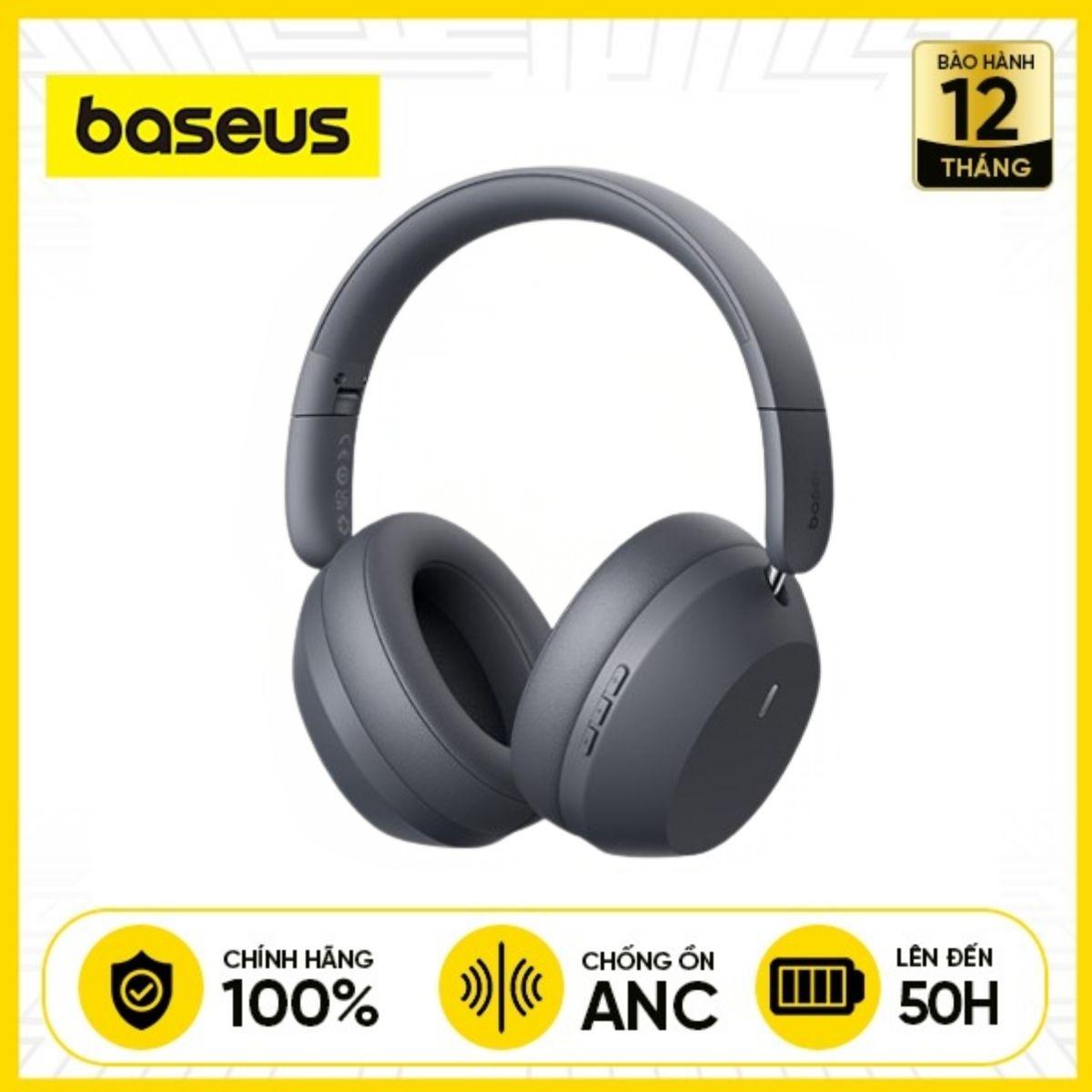 Tai Nghe Bluetooth Chụp Tai Baseus Bass 35 Max