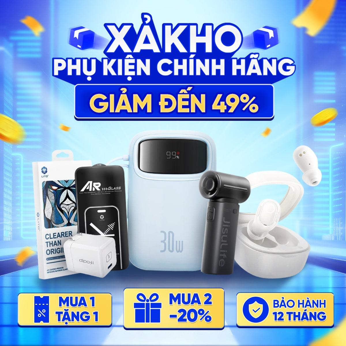 PHỤ KIỆN CHÍNH HÃNG - GIẢM ĐẾN 49%