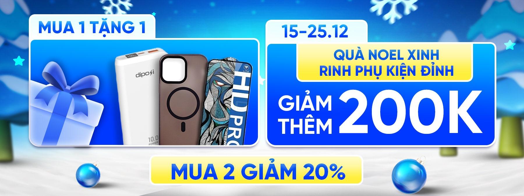 ƯU ĐÃI PHỤ KIỆN