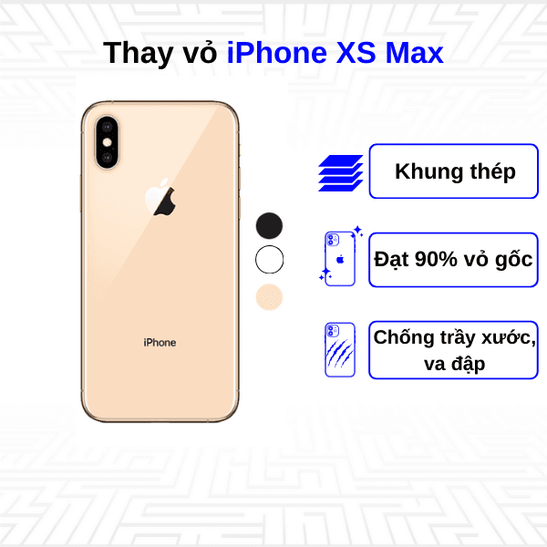 Thay vỏ iPhone Xs Max