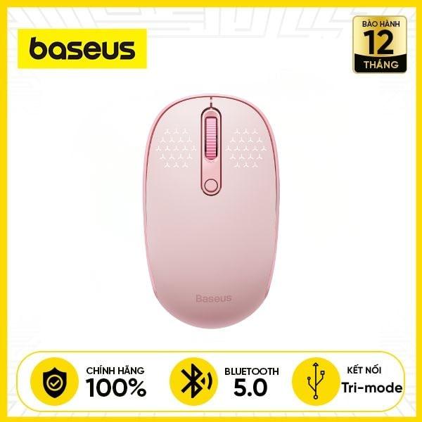 Chuột Không Dây Baseus F01B Bluetooth & 2.4GHz
