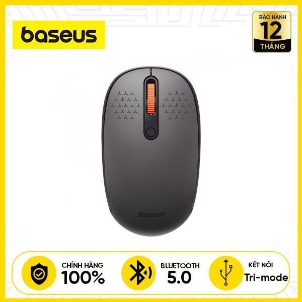 Chuột Không Dây Baseus F01B Bluetooth & 2.4GHz