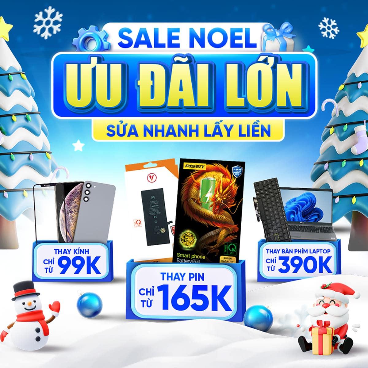 SALE NOEL ƯU ĐÃI LỚN