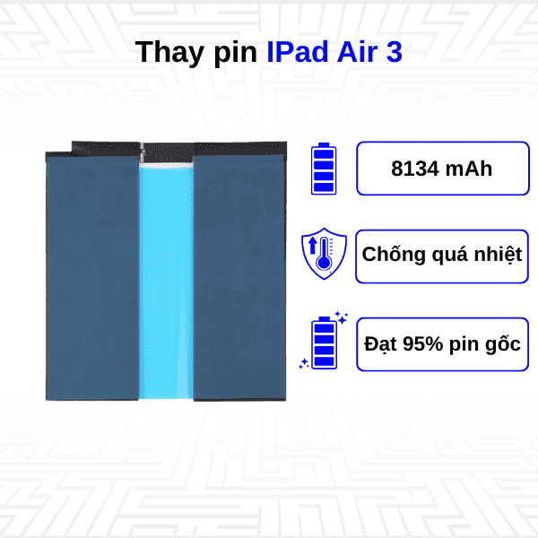 Thay pin iPad Air 3