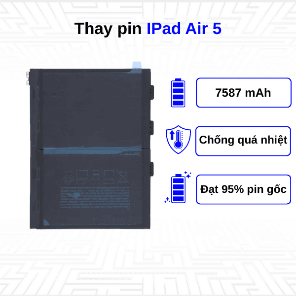 Thay pin iPad Air 5