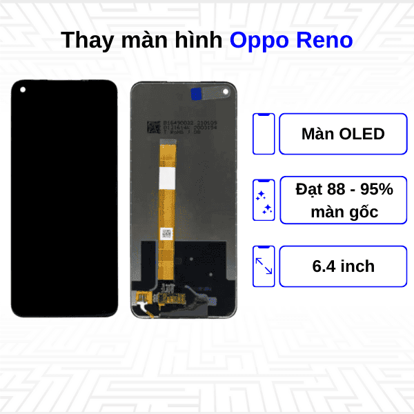 Thay màn hình Oppo Reno