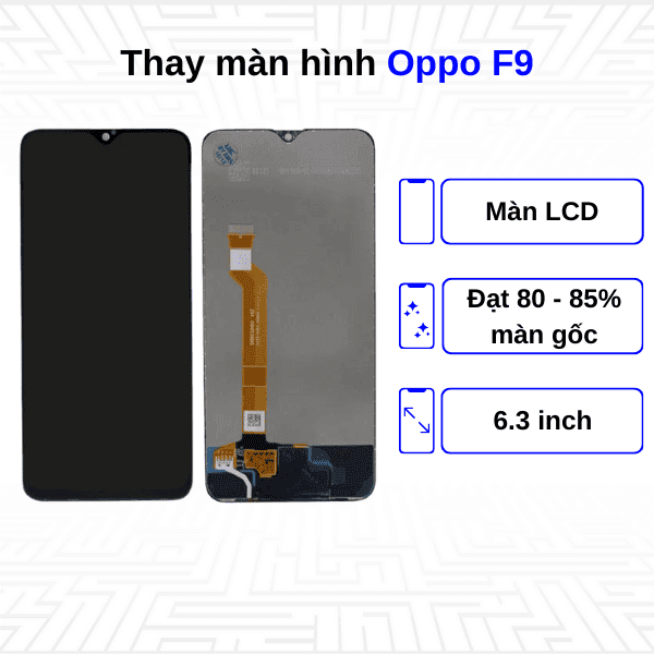 Thay màn hình Oppo F9