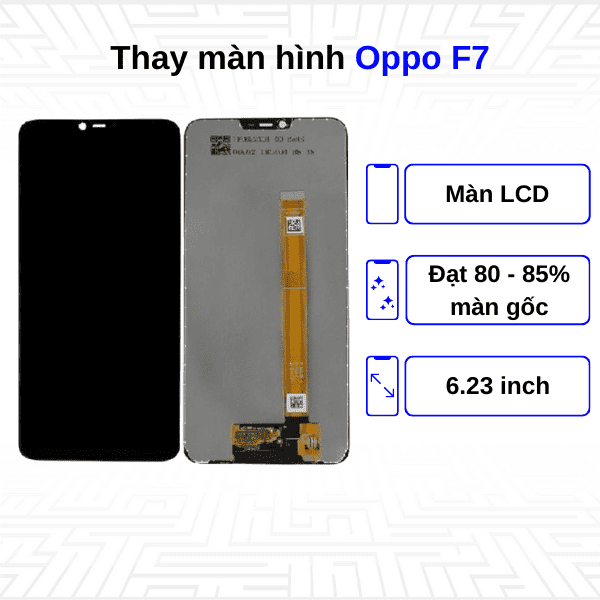 Thay màn hình Oppo F7