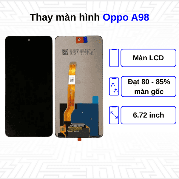 Thay màn hình Oppo A98
