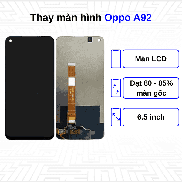 Thay màn hình Oppo A92