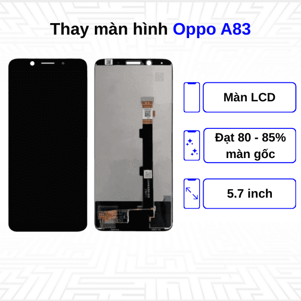 Thay màn hình Oppo A83