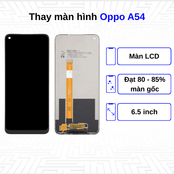 Thay màn hình Oppo A54