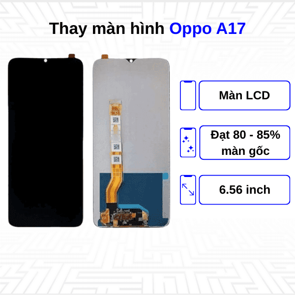Thay màn hình Oppo A17