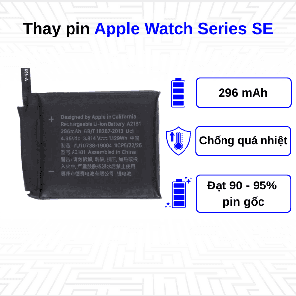 Thay Pin Apple Watch SE