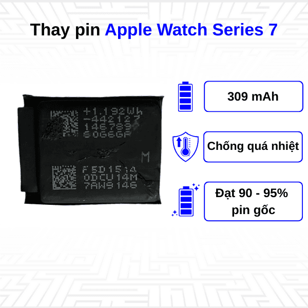 Thay Pin Apple Watch Series 7