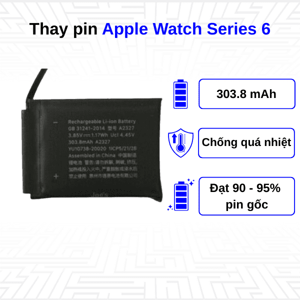 Thay Pin Apple Watch Series 6