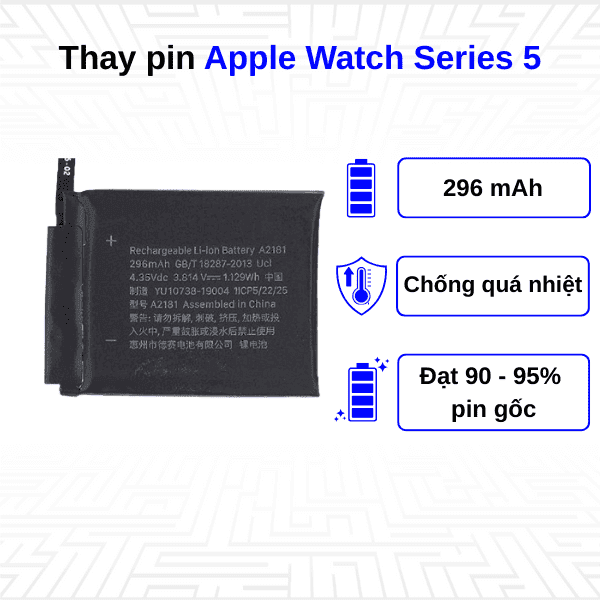 Thay Pin Apple Watch Series 5
