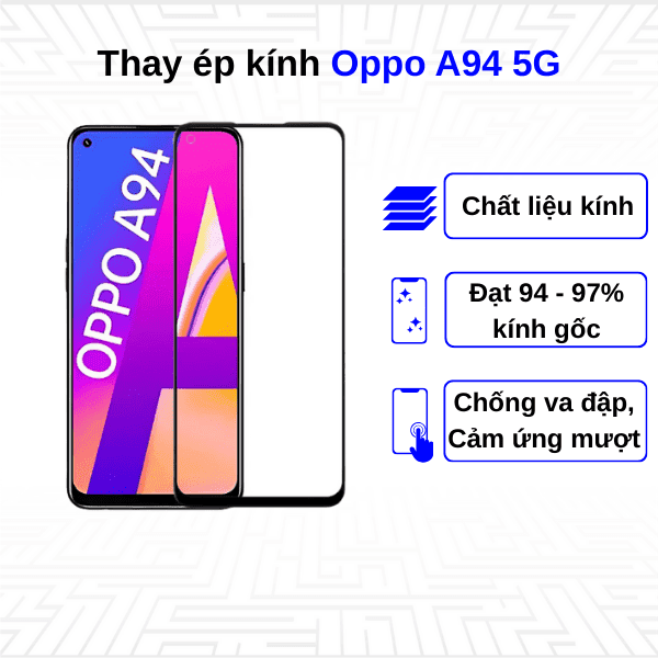 Ép kính màn hình Oppo A94 5G