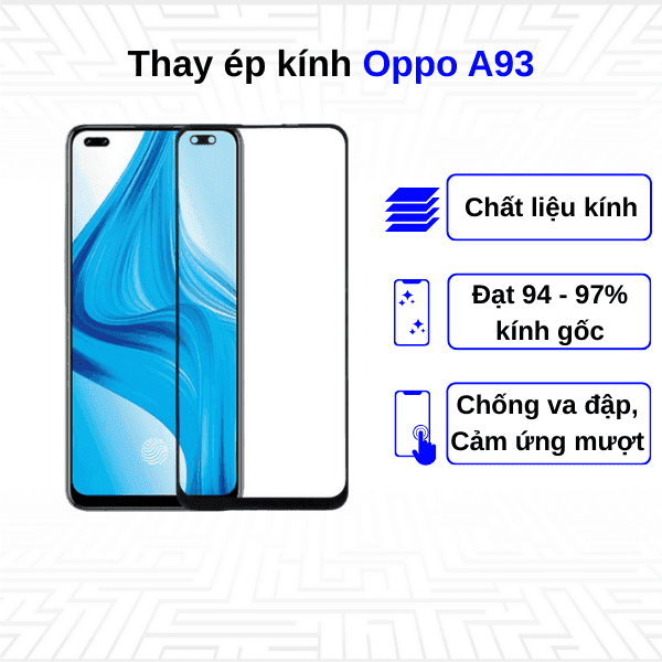 Ép kính màn hình Oppo A93