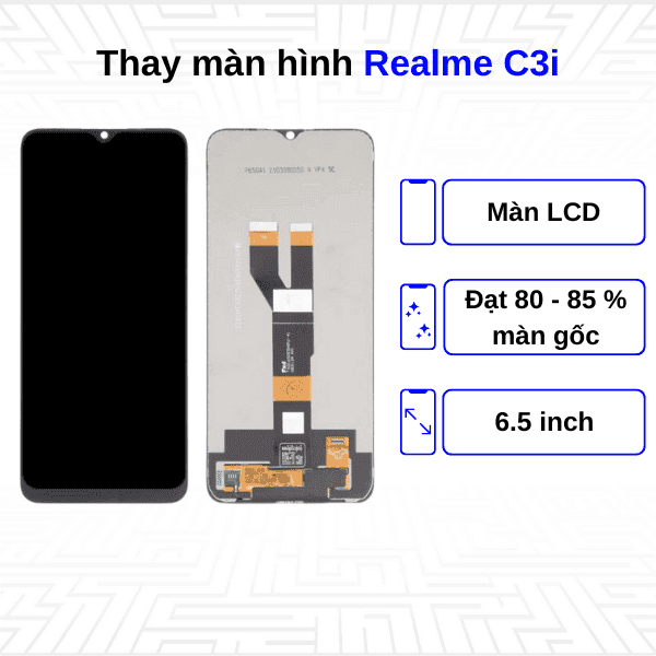 Thay màn hình Realme C3i