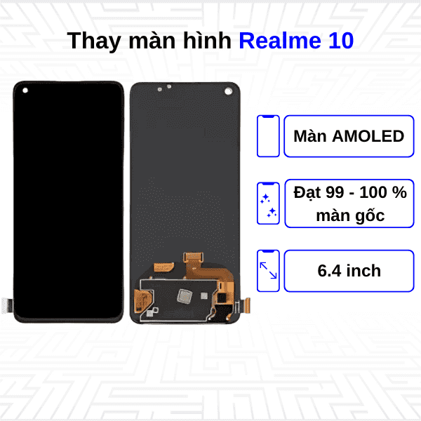Thay màn hình Realme 10 - Chính hãng Realme