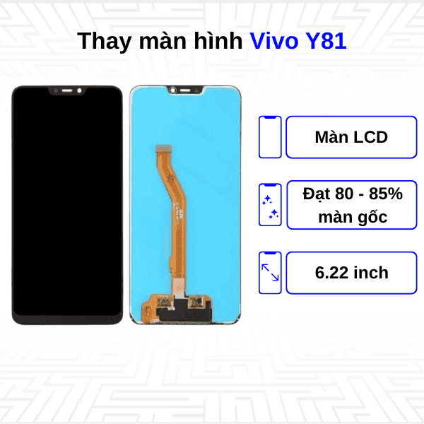 Thay màn hình Vivo Y81