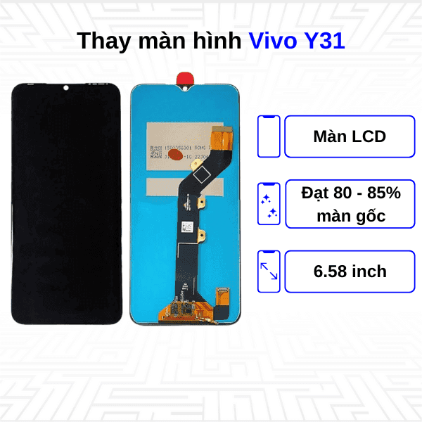 Thay màn hình Vivo Y31