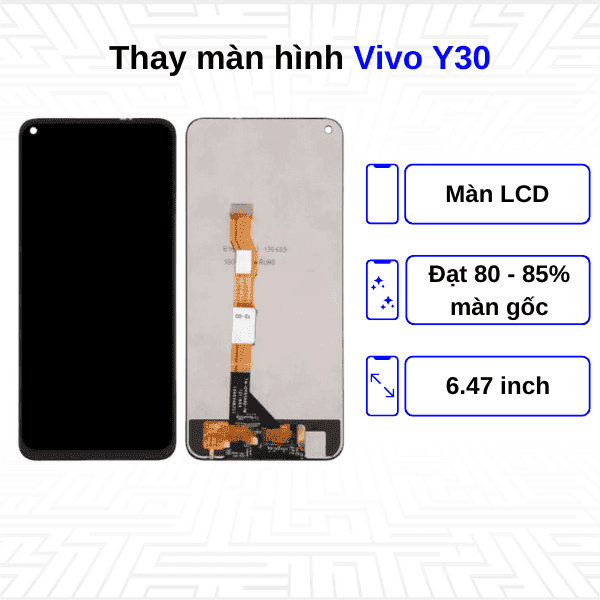 Thay màn hình Vivo Y30
