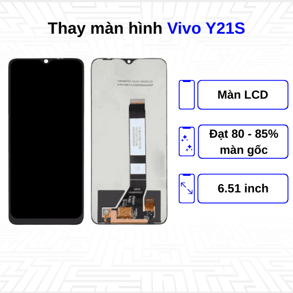 Thay màn hình Vivo Y21s