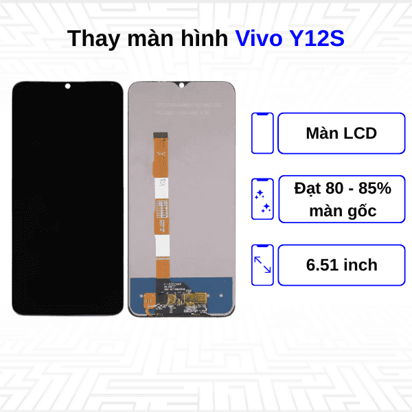 Thay màn hình Vivo Y12s