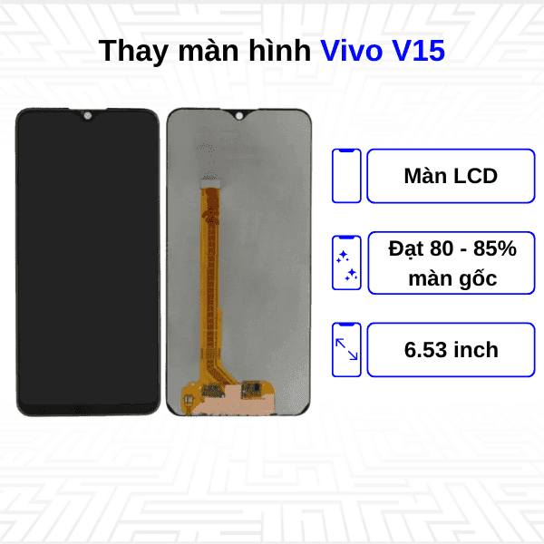 Thay màn hình Vivo V15