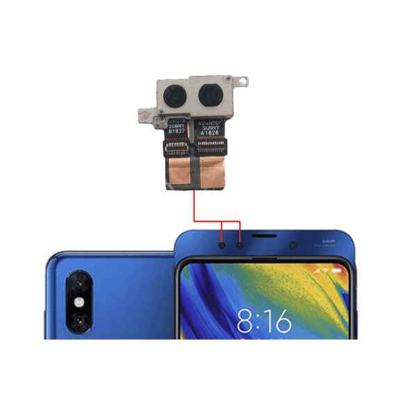 Thay Camera trước Xiaomi Mi Mix 3