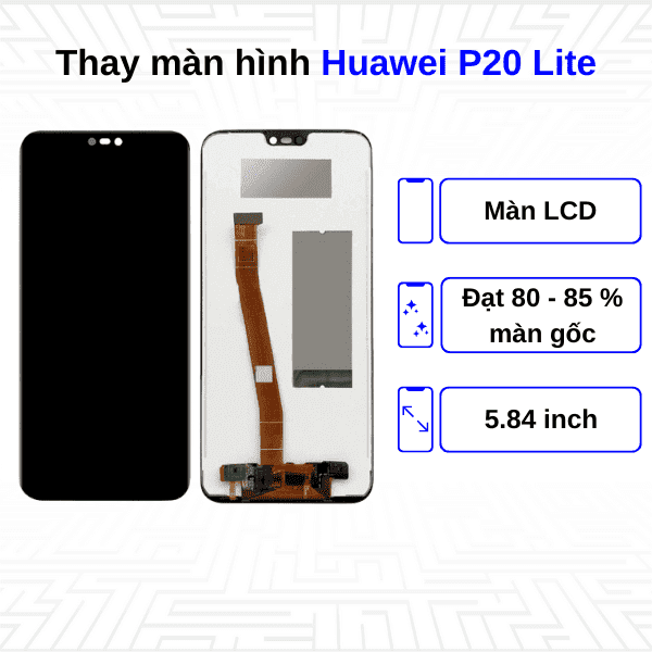 Thay màn hình Huawei P20 Lite