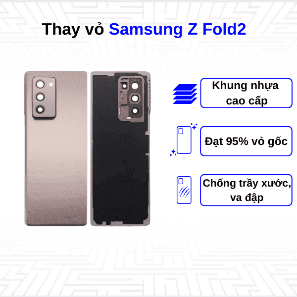 Thay vỏ Samsung Galaxy Z Fold2