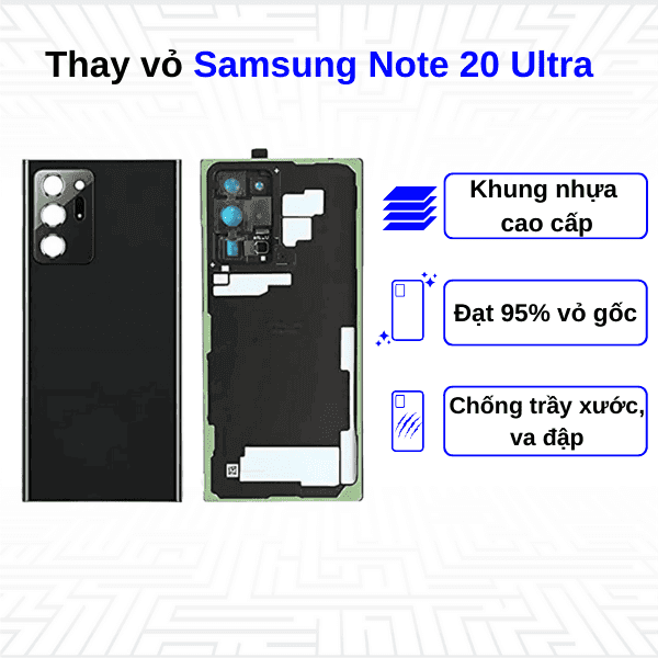Thay vỏ Samsung Galaxy Note 20 Ultra