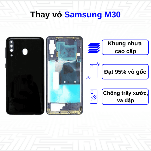 Thay vỏ Samsung Galaxy M30